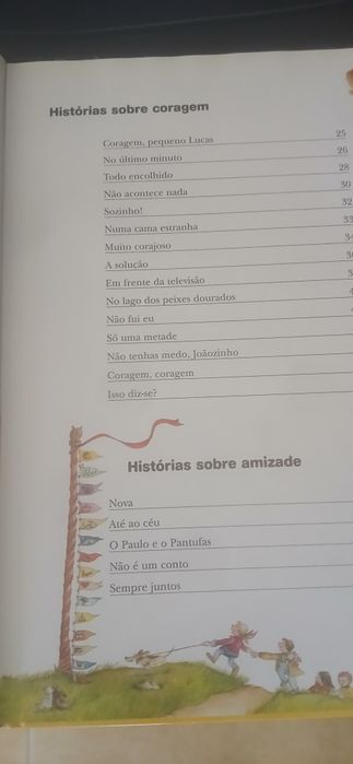 Histórias de 1, 2, 3 minutos