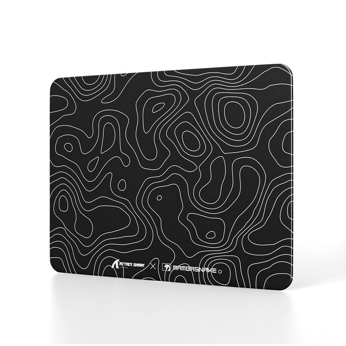 НОВИЙ Килимок для миші Attack Shark Cm05 | Скляний ігровий килимок