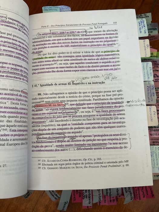 Processo penal tomo I