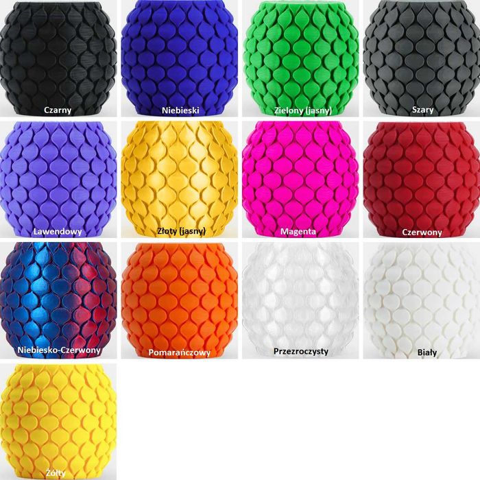 Pudełko pojemnik na tarcze do cięcia 125 mm etui organizer do 20 tarcz