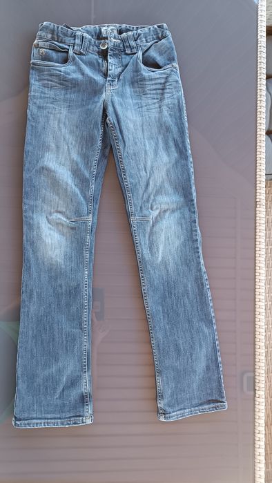 Spodnie jeansowe rozm. XS/164 cm, Chips & Cheps