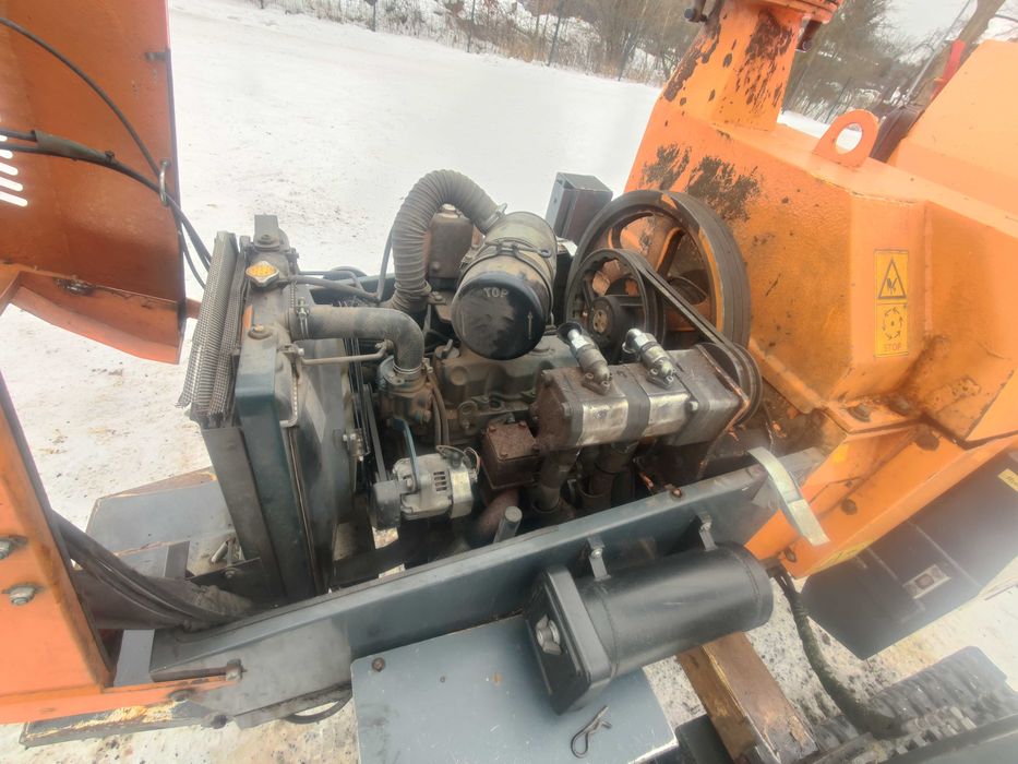 Rębak JENSEN A 530 TS XL gąsienicowy spider