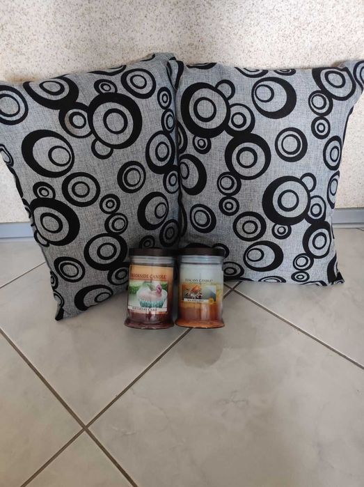 mięsiste dekoracyjne poduchy poduszki  loft industrialne eleganckie