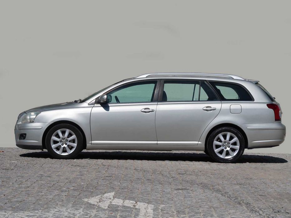 Toyota Avensis SW 2.0 D4D 126cv, nacional, 2007, IUC baixo — photo 3