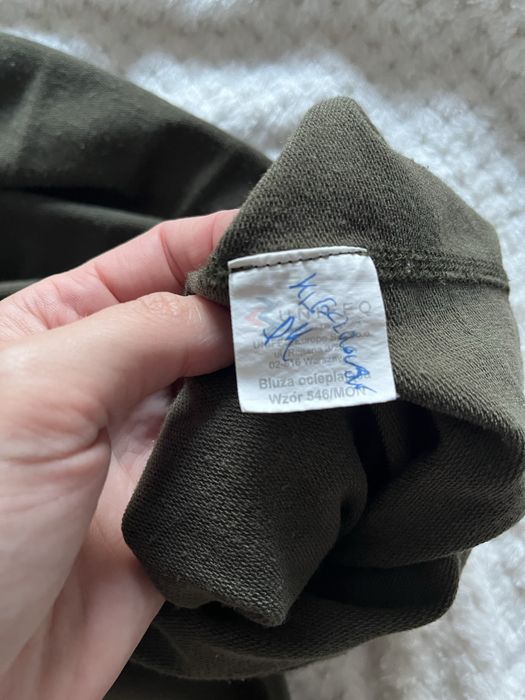 Bluza ocieplająca wz 546/MON