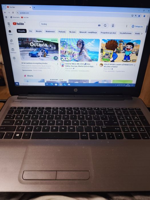 Laptop HP 255 G5 | AMD A6 | 8 GB RAM | 1000 GB HDD | Stan dobry