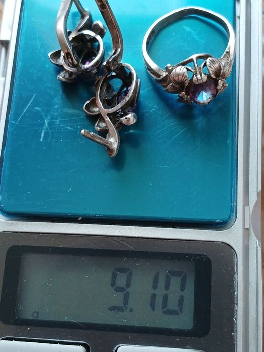 Кольца серебро  .
