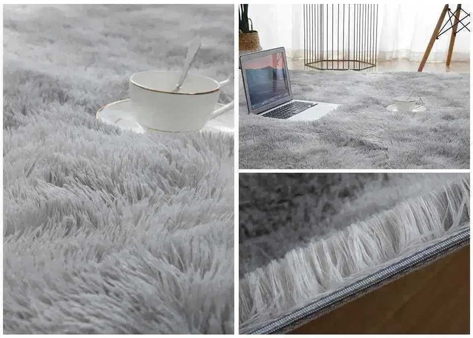 WYPRZEDAŻ! NOWY dywan 220x160 cm miękki pluszowy shaggy włochacz