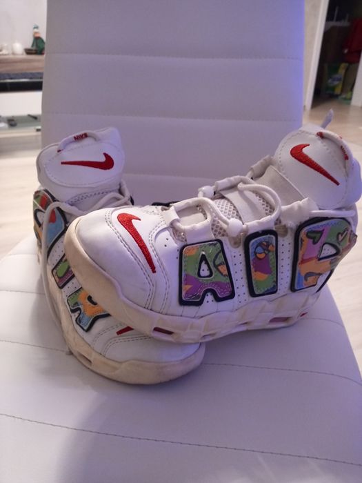 Buty Nike Air More kolorowe 36/37