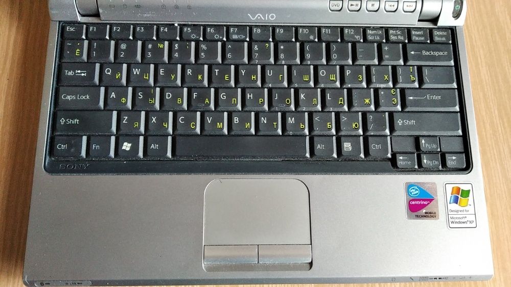 Нетбук Sony Vaio - PCG-4C1L + мышка; 10,6"; 20*27cм, made in Japan.