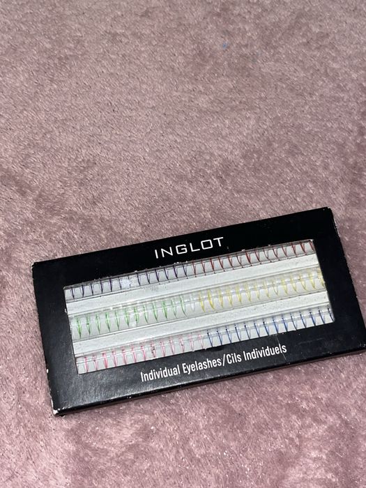 Kępki do rzes tęczowe Inglot