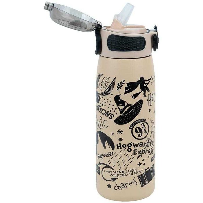 Термос дитячий з трубочкою 600 мл Kite 25-1262