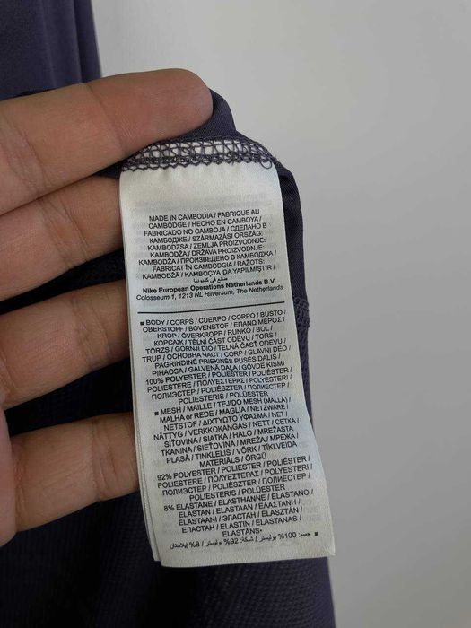 Nike miler dri fit running xl жіночий спортивний лонгслів