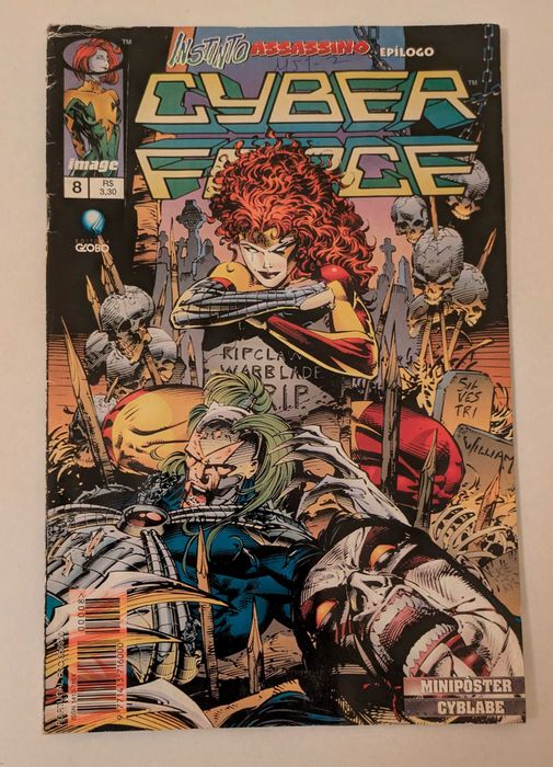 BD - CYBER FORCE - 8 - Globo