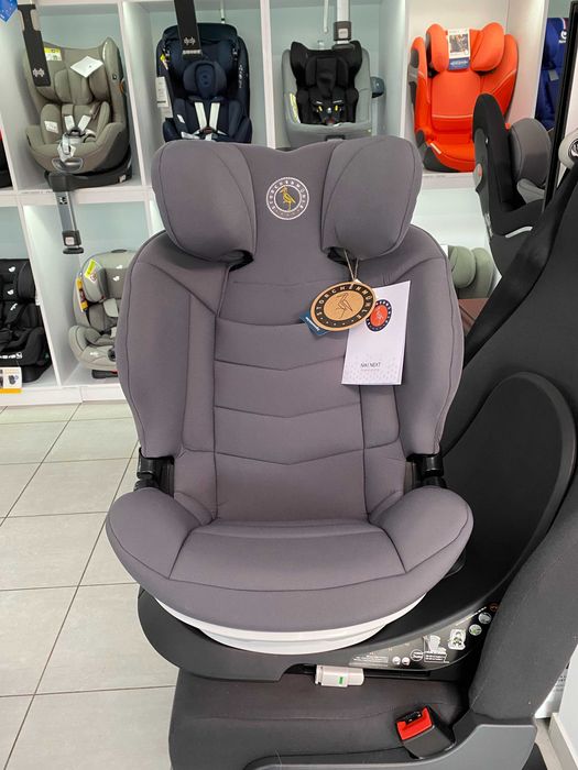 Storchenmuhle Niki Next fotelik samochodowy do 150 cm z ISOFIX