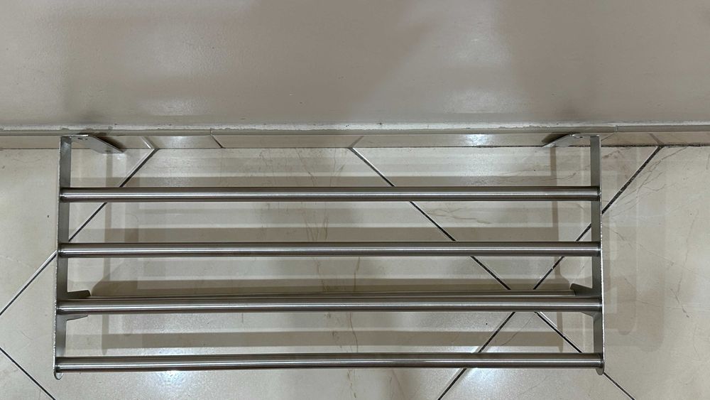 Toalheiro de Casa de Banho Premium – Aço inoxidável, NOVO 19,90 EUR