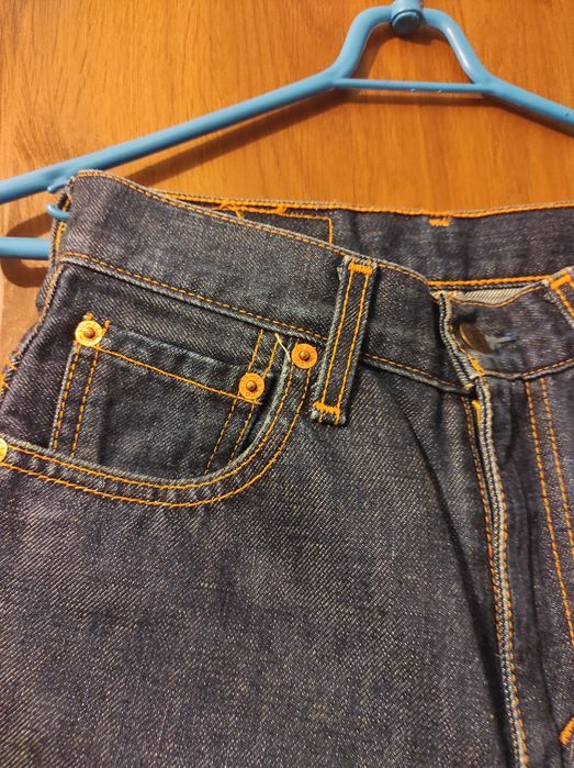 Levi's spodnie rybaczki roz27/20