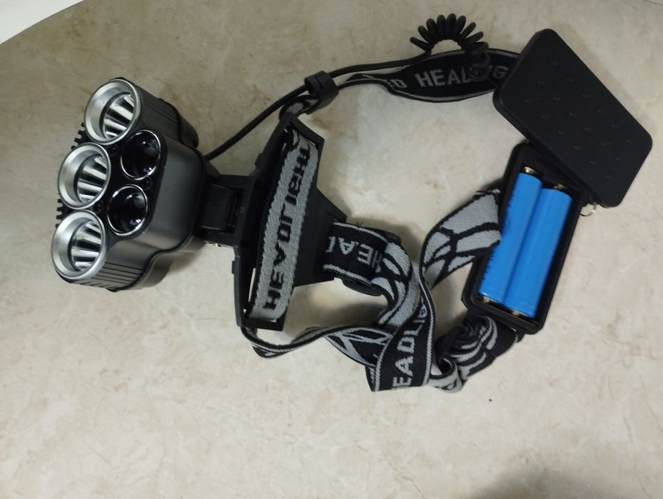 налобний ліхтар Head Lamp