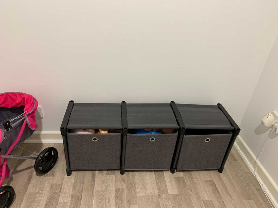 Pudełka do przechowywania modułowe wielofunkcyjne dom 6 sztuk