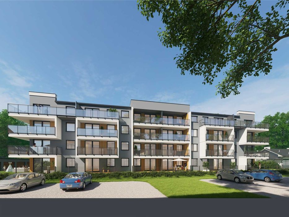 Nowe Mieszkania w Nidzicy ,, PARKOWE ZACISZE ''