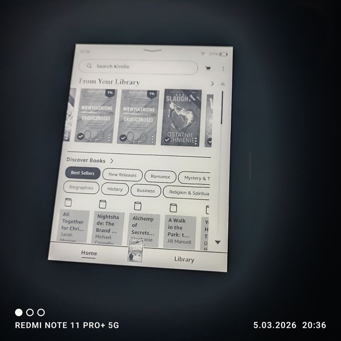 Czytnik ebook Kindle 11generacji