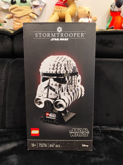 LEGO 75276 Hełm Szturmowca