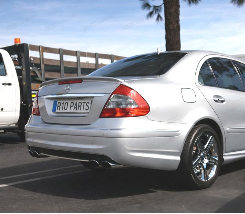 AILERON LIP SPOILER TRASEIRO MERCEDES W211 AMG 02-06