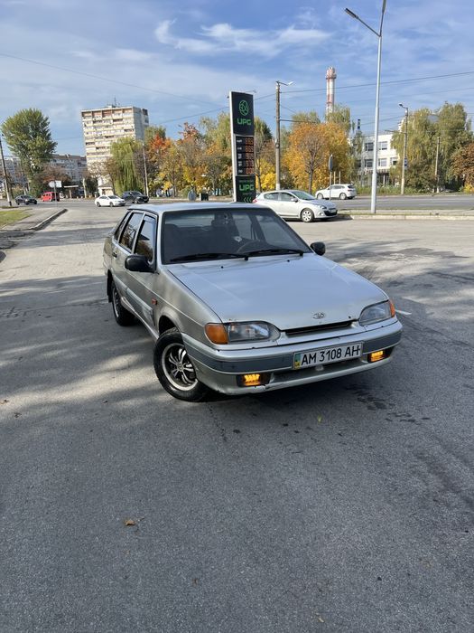 Lada 2115 газ/бензин