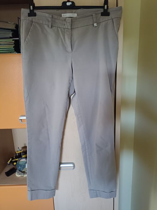 Spodnie damskie materiałowe Rafaello Rossi XL