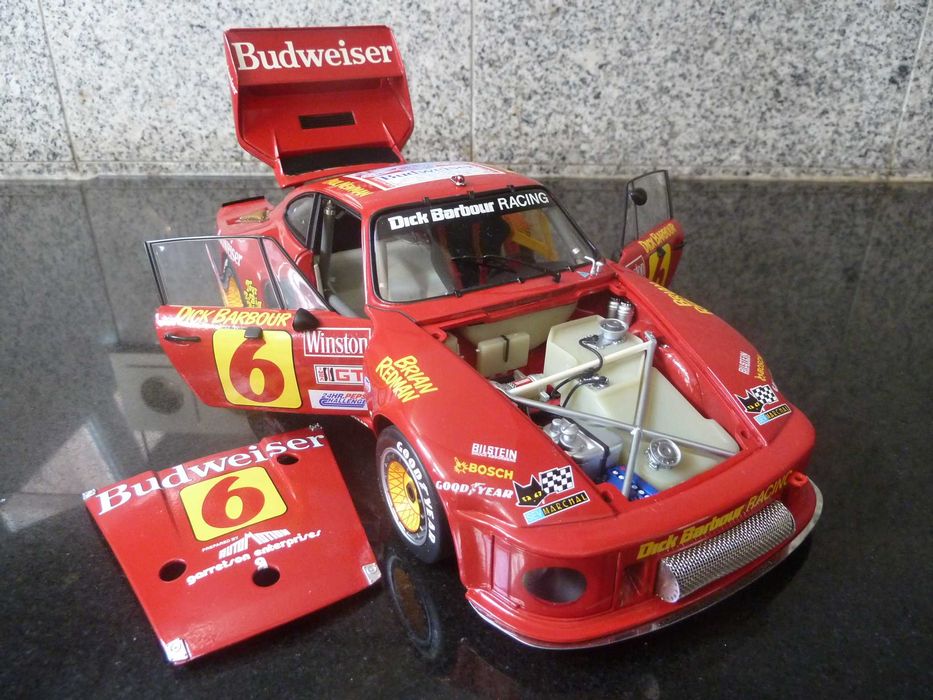 1:18 Exoto, Porsche 935, Budweiser, Daytona 1979, AutoArt, Minichamps