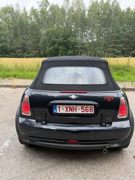 Mini ONE Cabrio 1.6 benzyna