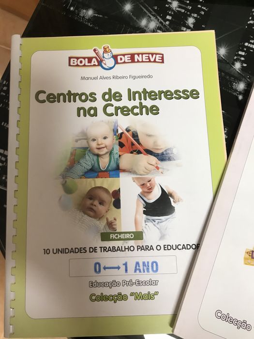 4 Livros creche dos 0 aos 3 anos