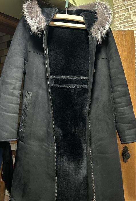 Дублянка довга жіноча зимова