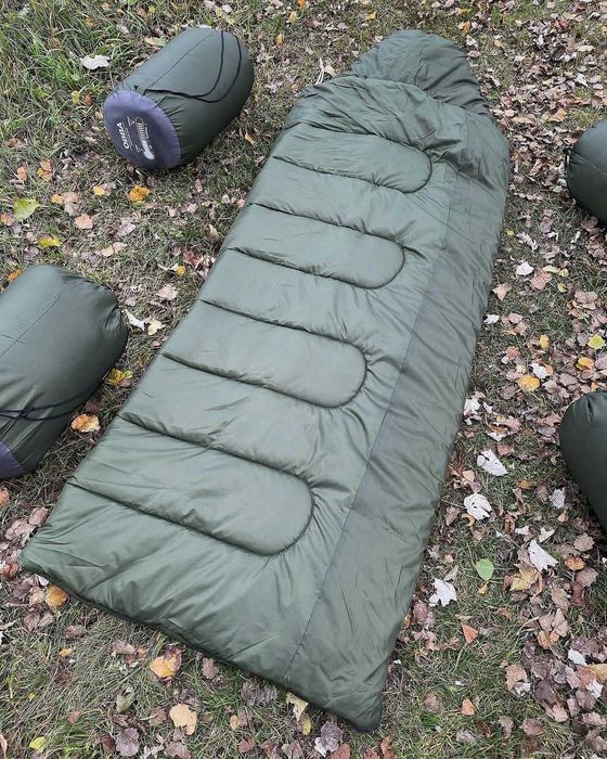 Зимний спальник, спальный мешок. До -15 градусов, есть опт!