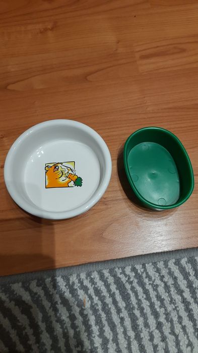 Miseczki na pokarm dla gryzoni