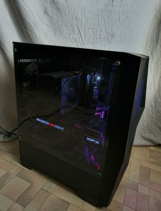 Компьютер rx 6900 xt