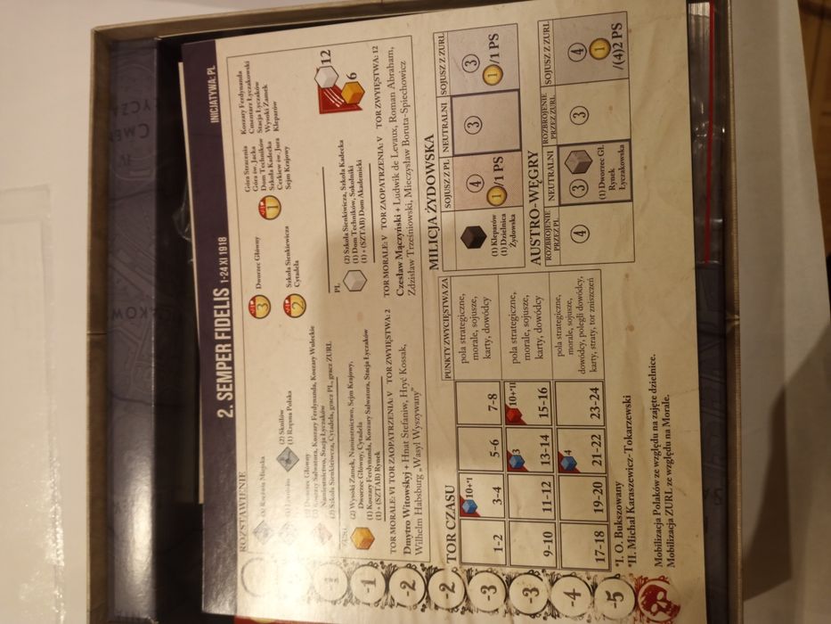 Semper Fidelis. Bitwa o Lwów. Gra planszowa