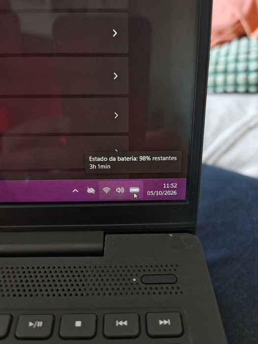 Lenovo IdeaPad 5 — i5 11.ª Geração | 8GB RAM | SSD 512GB | NVIDIA 2GB