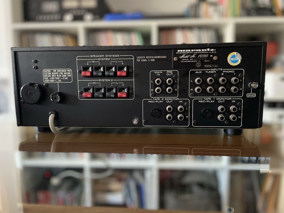 Marantz 1090 Amplificador integrado