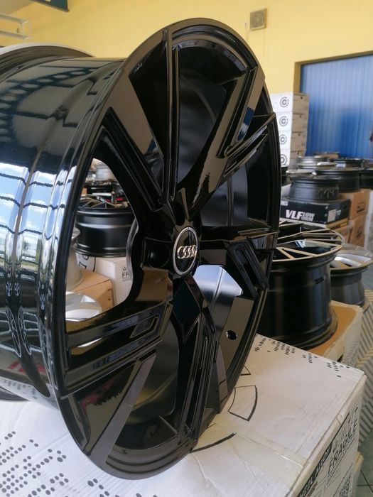 Felgi aluminiowe Audi 20 cali czarny połysk