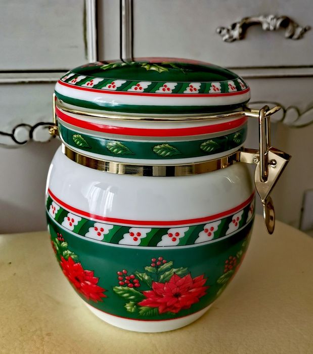 Pojemnik na ciasteczka święta Boże Narodzenie