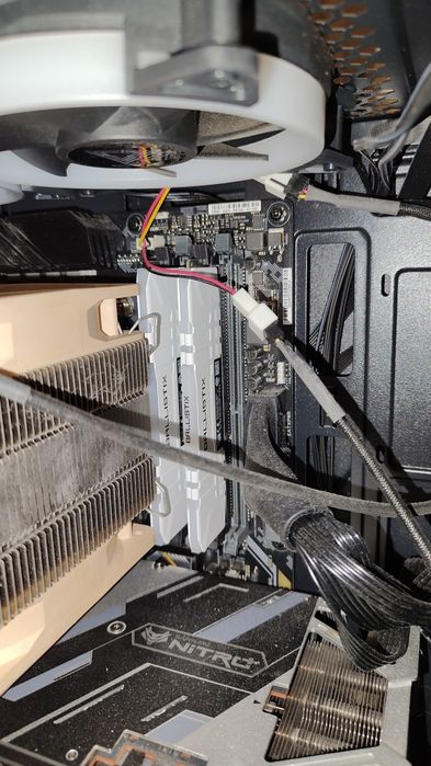 ПК r5 5600,16gb ram, b450, x5700xt 8gb, ssd 512gb, БП 700 watt