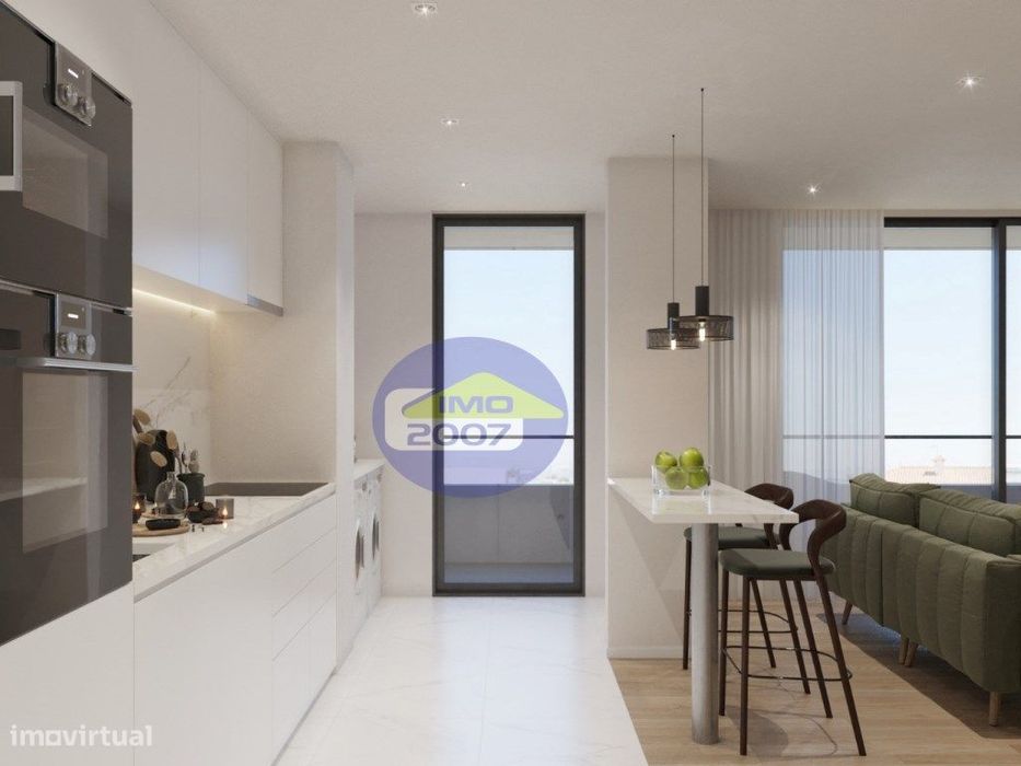 Apartamento T3 em Argoncilhe