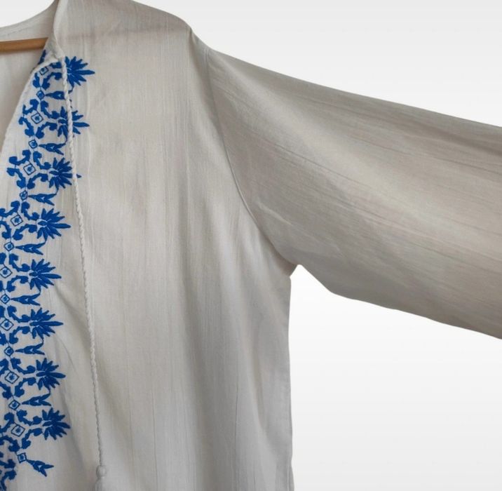 H&M nowa lekka biała tunika XL