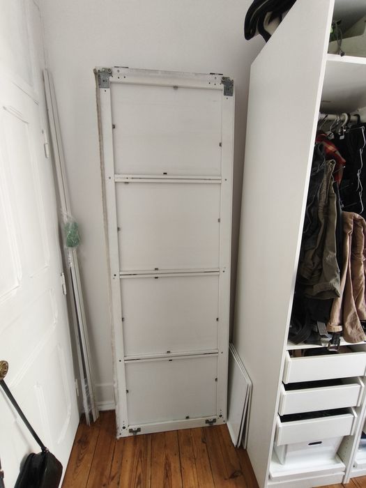 Portas Roupeiro 150cm Vidro Pax - IKEA