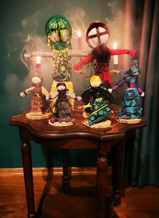 Wróżby, Motanki -Słowiańskie LALKI MOCY, RYTUAŁY