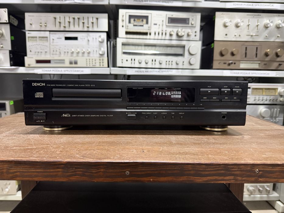 ‼️ Odtwarzacz płyt CD Denon DCD-615 Audio Room