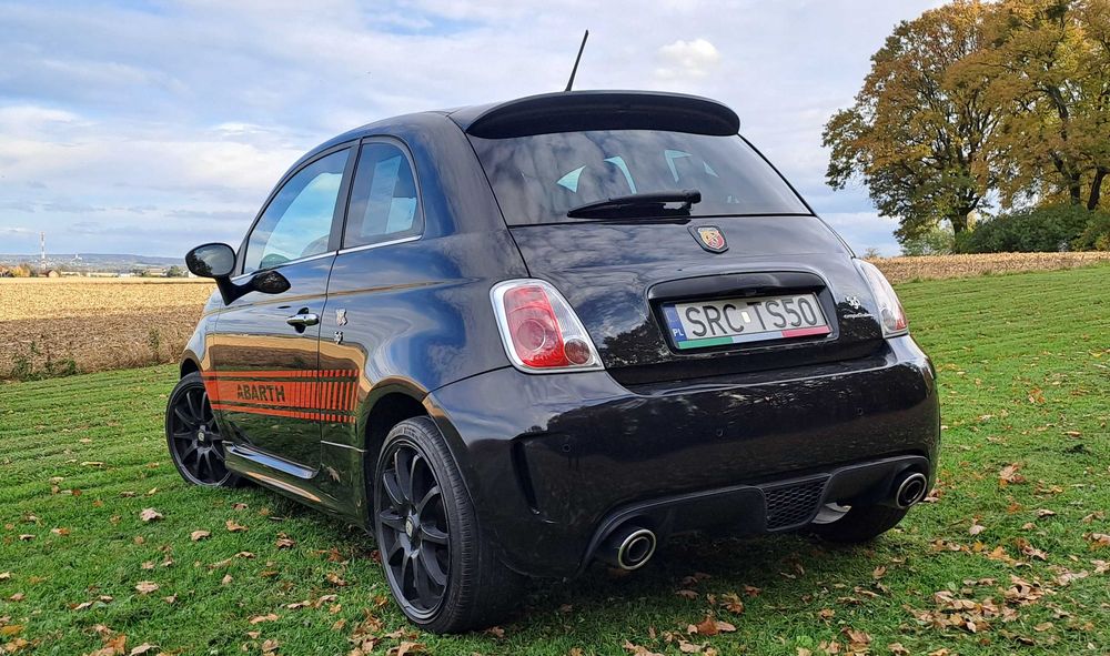 Fiat 500 Sport , 100 KM , Abarth
