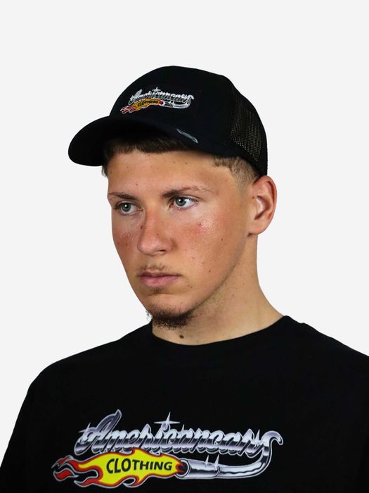 Boné Cap Trucker Red Bull Chapéu Americancancars Algarve