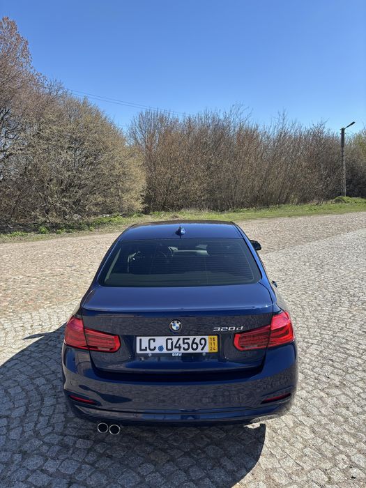 BMW seria 3 f30 320d x3 4 5 Polift Bezywpadkowa Pierwszy wlaściel